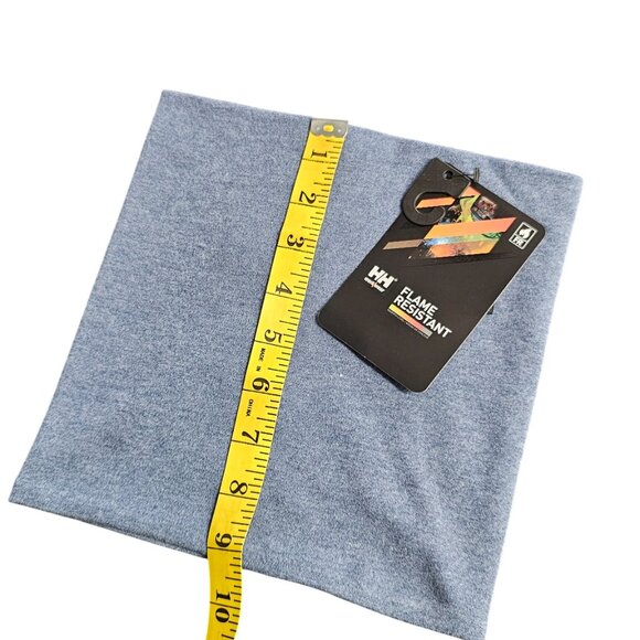 Helly Hansen Flame Resistant Fargo 2.0 Neck Gaiter, Blue, FR, Cat 2, Workwear - Picture 5 of 8